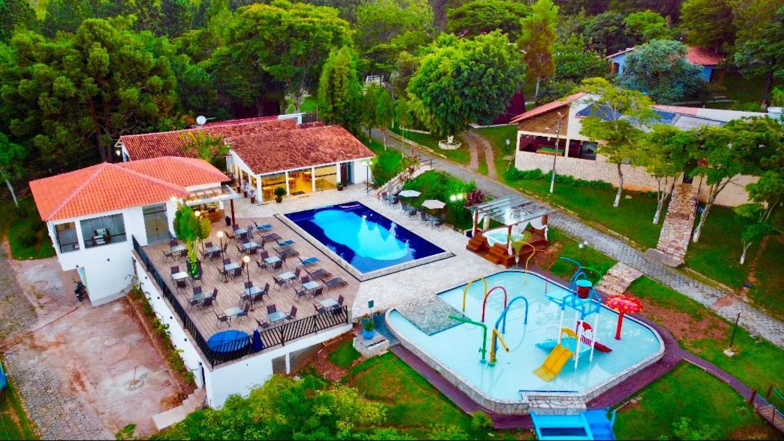 Hotel Cabana Do Rei São João del Rei Exteriör bild