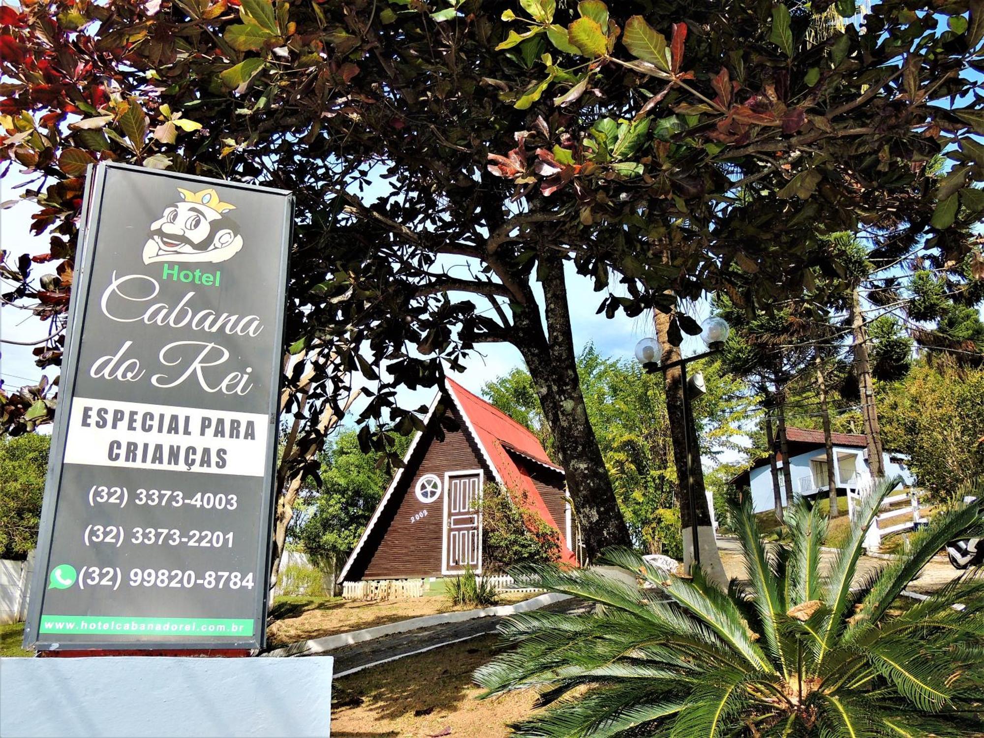 Hotel Cabana Do Rei São João del Rei Exteriör bild