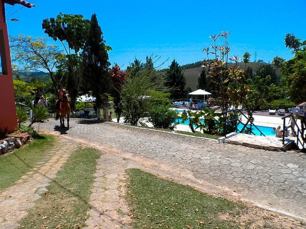Hotel Cabana Do Rei São João del Rei Exteriör bild